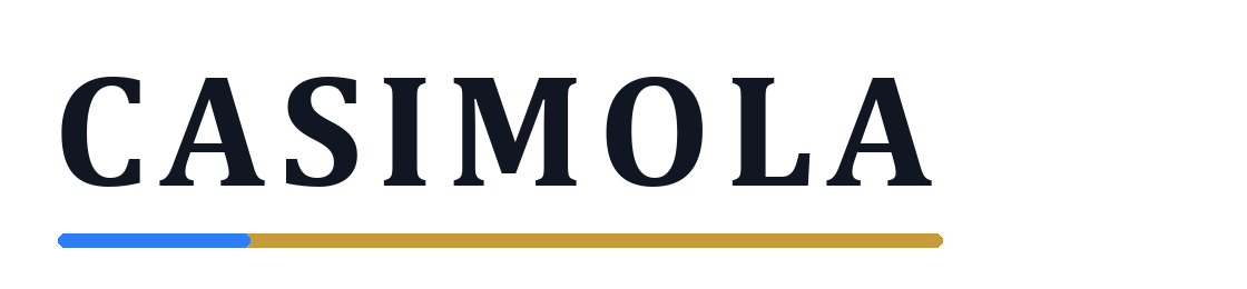 CASIMOLA kelime logosu